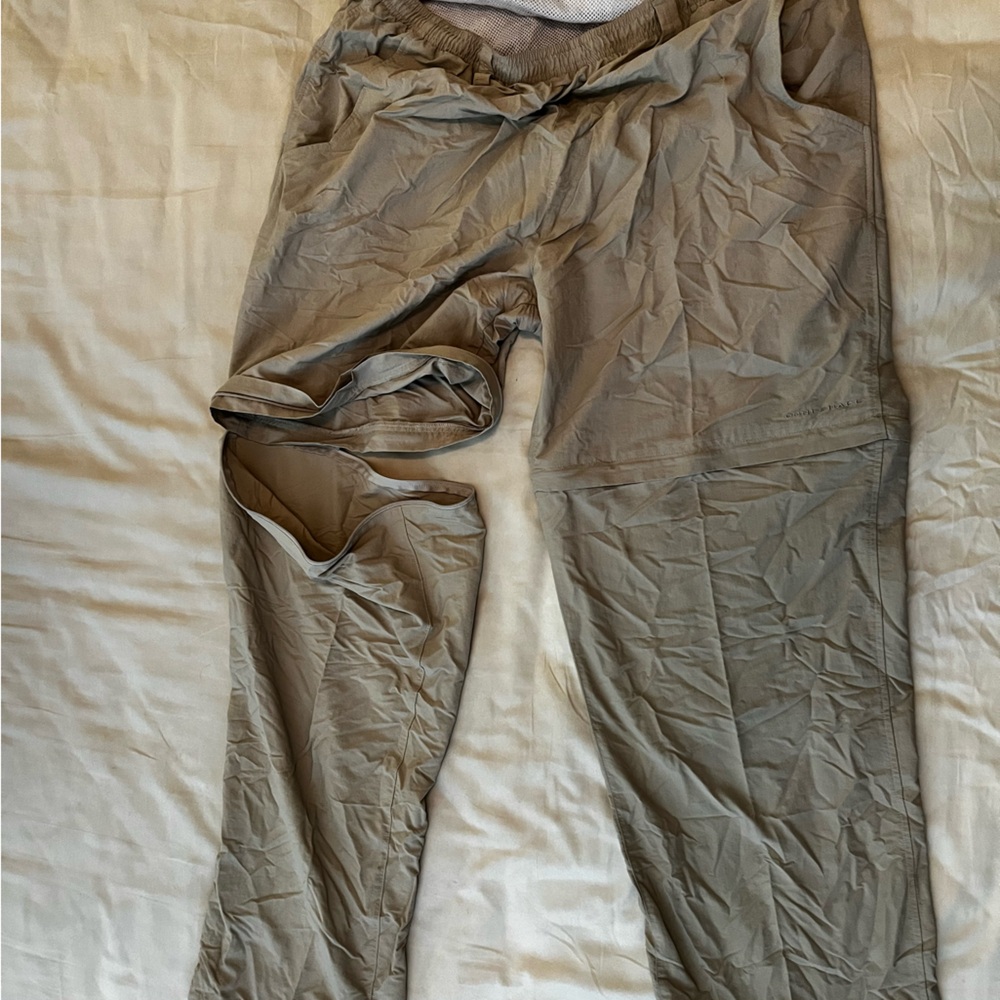 Columbia zip off pants XXL 32in inseam